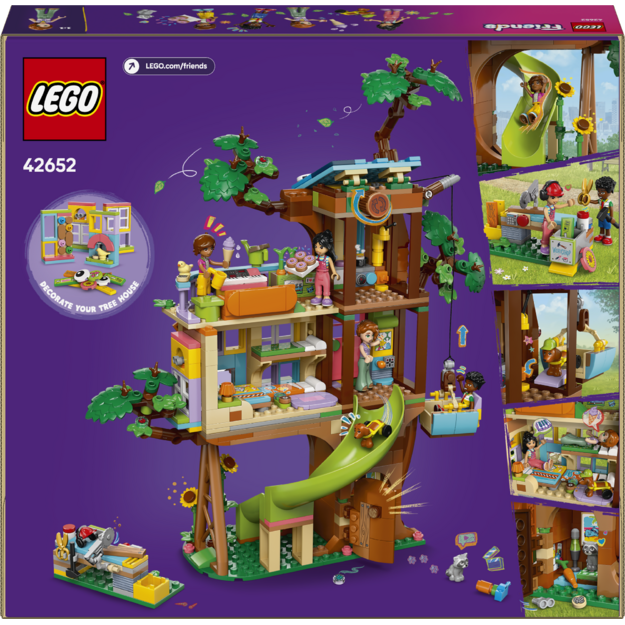 LEGO Friends Friendship Tree House Hangout