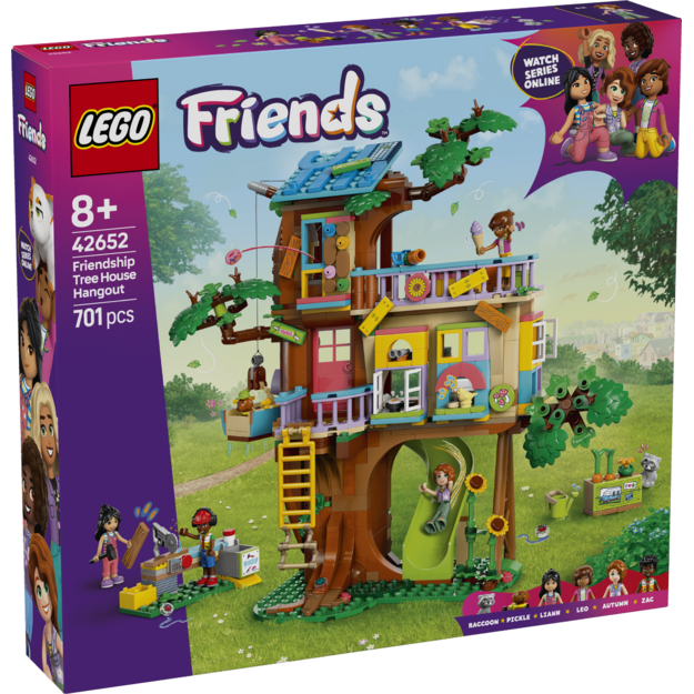 LEGO Friends Friendship Tree House Hangout