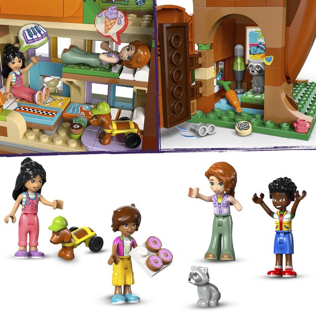 LEGO Friends Friendship Tree House Hangout
