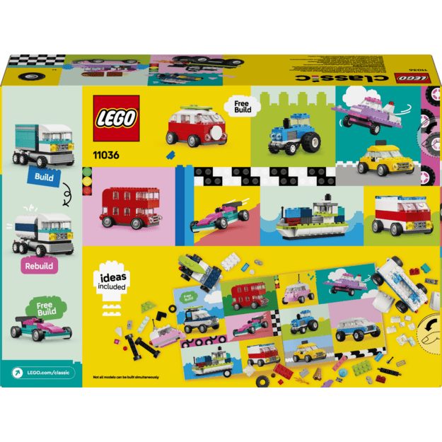LEGO Classic Creative Vehicles
