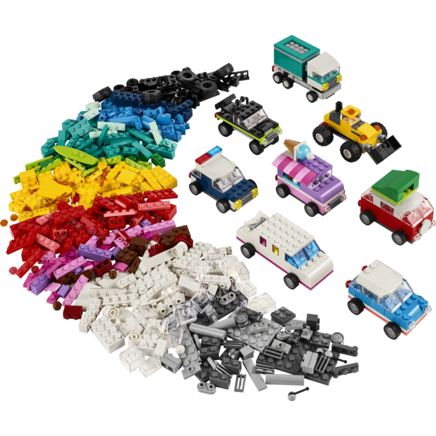 LEGO Classic Creative Vehicles
