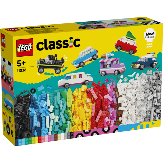 LEGO Classic Creative Vehicles