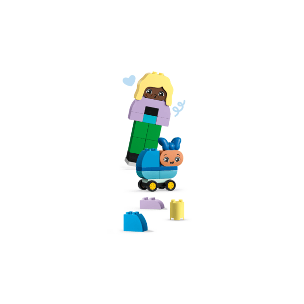 LEGO DUPLO Buildable People with Big Emotions