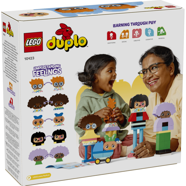 LEGO DUPLO Buildable People with Big Emotions