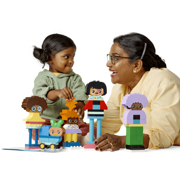 LEGO DUPLO Buildable People with Big Emotions