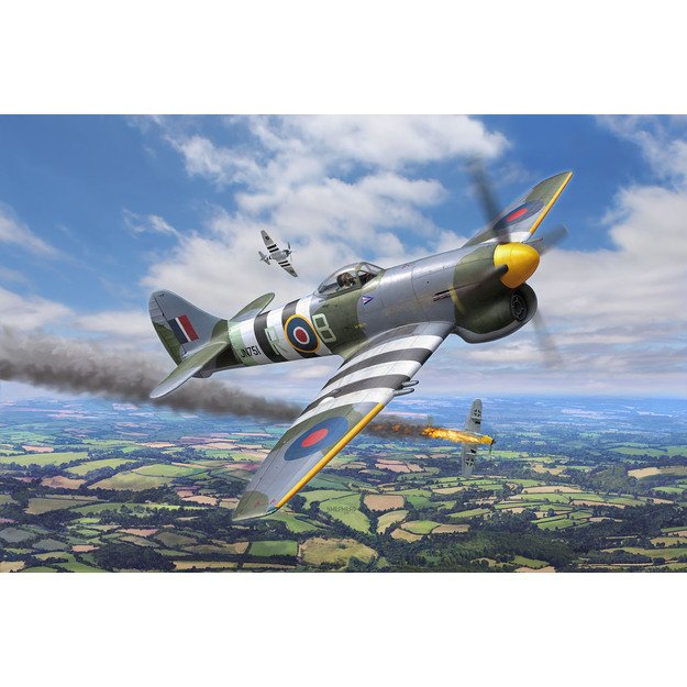 Revell Plastic Model Hawker Tempest 1:32 