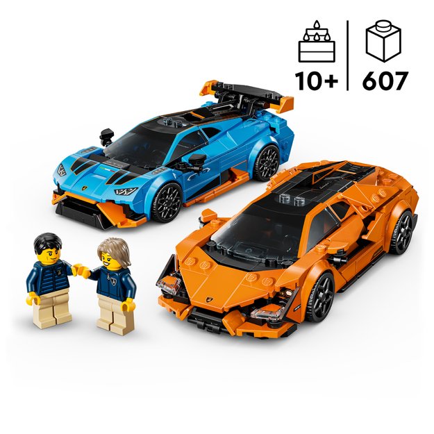 LEGO Speed Champions Lamborghini Revuelto & Hurac&aacute;n STO