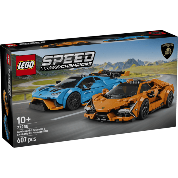 LEGO Speed Champions Lamborghini Revuelto & Hurac&aacute;n STO