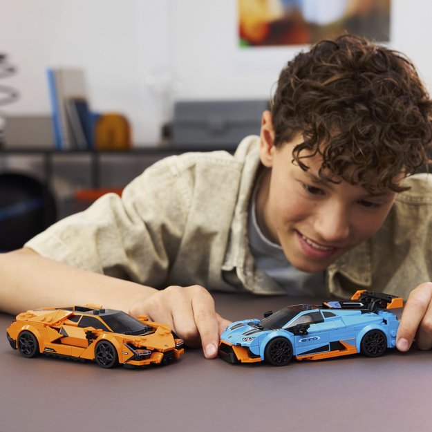 LEGO Speed Champions Lamborghini Revuelto & Hurac&aacute;n STO