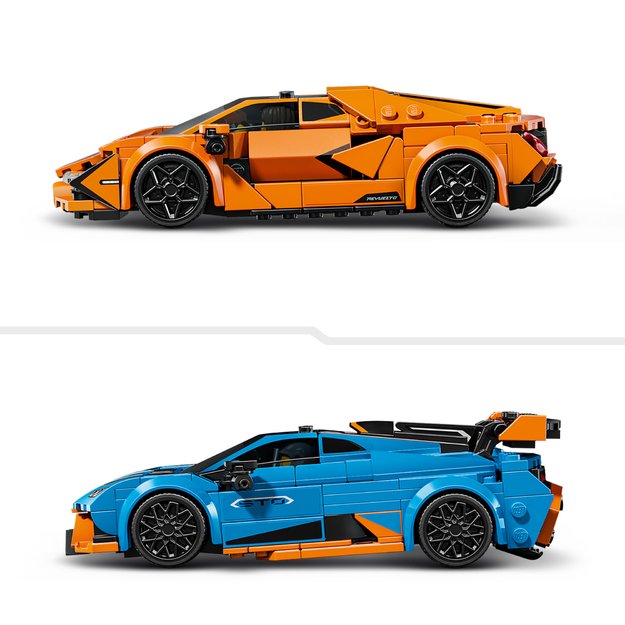 LEGO Speed Champions Lamborghini Revuelto & Hurac&aacute;n STO