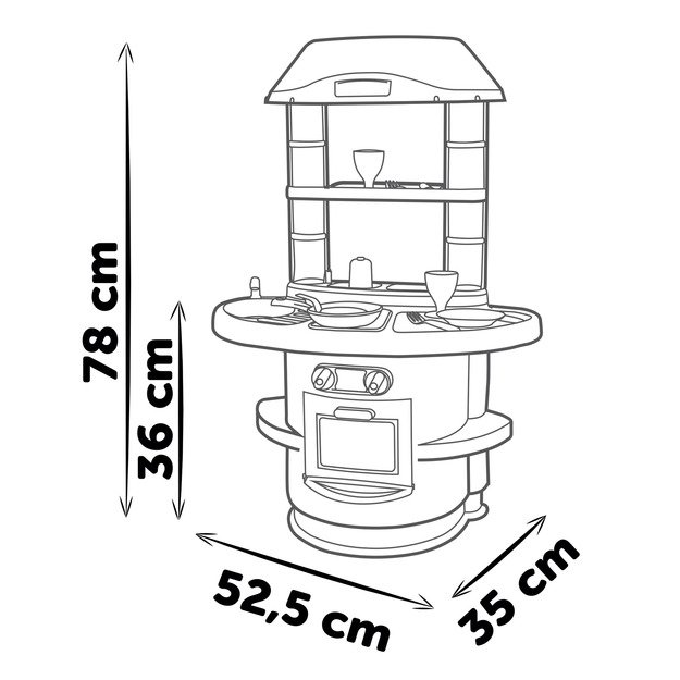 Smoby Nova Kitchen