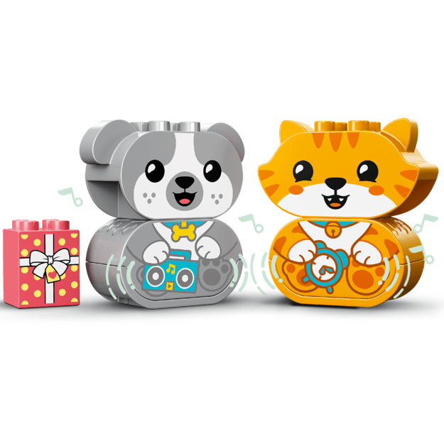 LEGO DUPLO My First Puppy & Kitten With Sounds