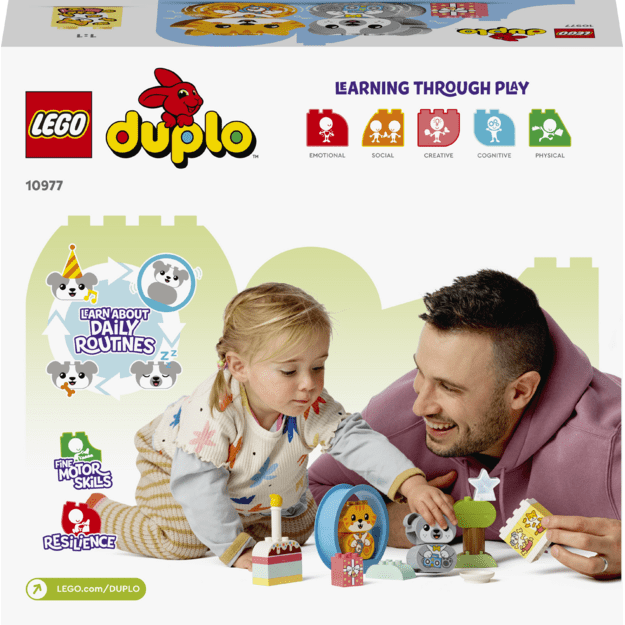 LEGO DUPLO My First Puppy & Kitten With Sounds
