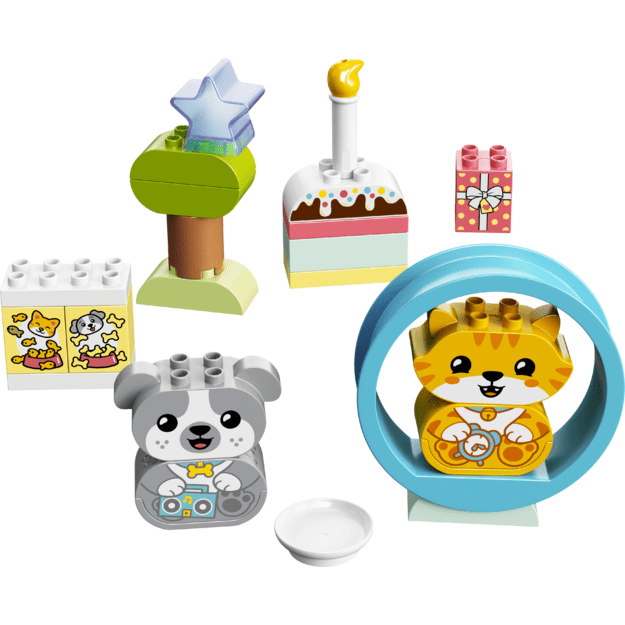 LEGO DUPLO My First Puppy & Kitten With Sounds