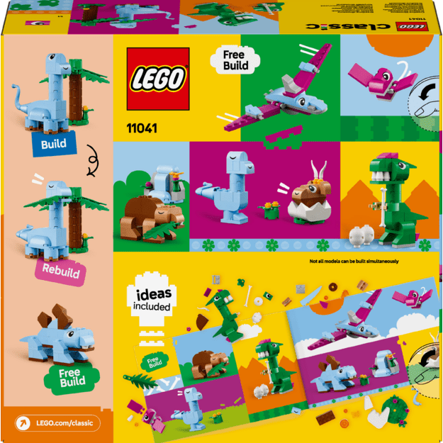 LEGO Classic Creative Dinosaurs