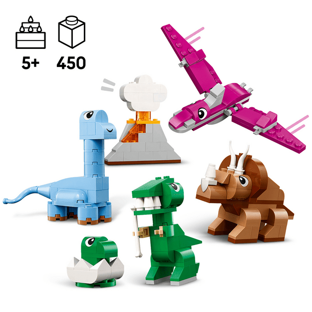 LEGO Classic Creative Dinosaurs