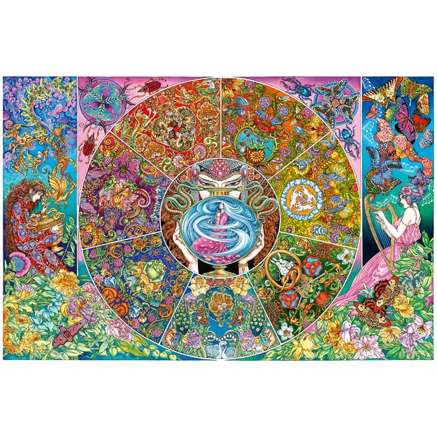 Ravensburger Puzzle 3000 Pieces: Pandora s Hope