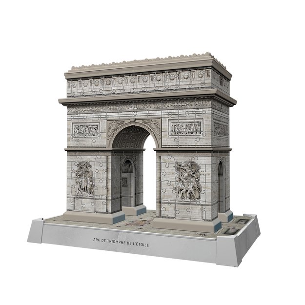 Ravensburger 3D Puzzle With LED Light: Arc de Triomphe
