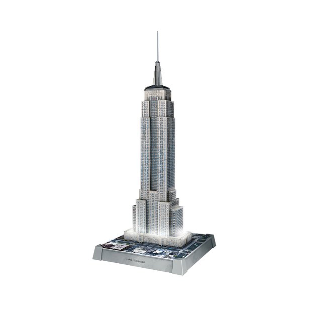 Ravensburger 3D Puzzle With LED Light: Empire State Building