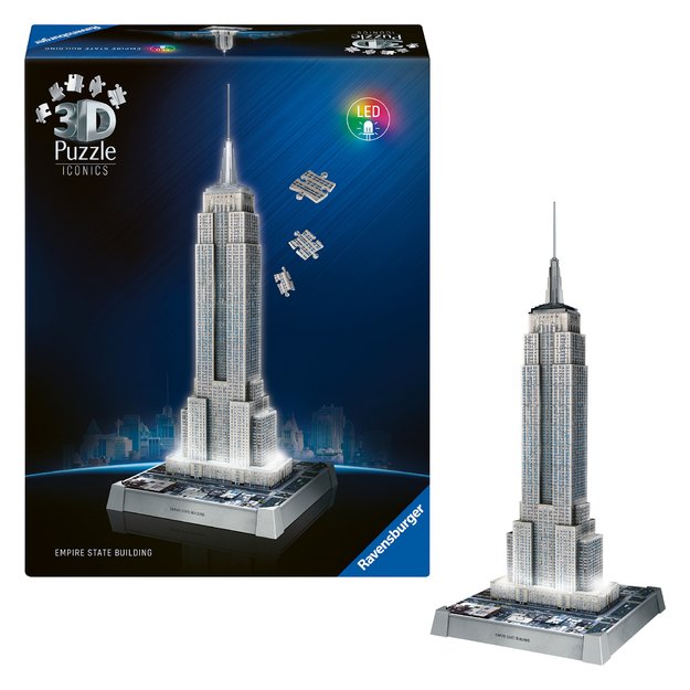 Ravensburger 3D Puzzle With LED Light: Empire State Building
