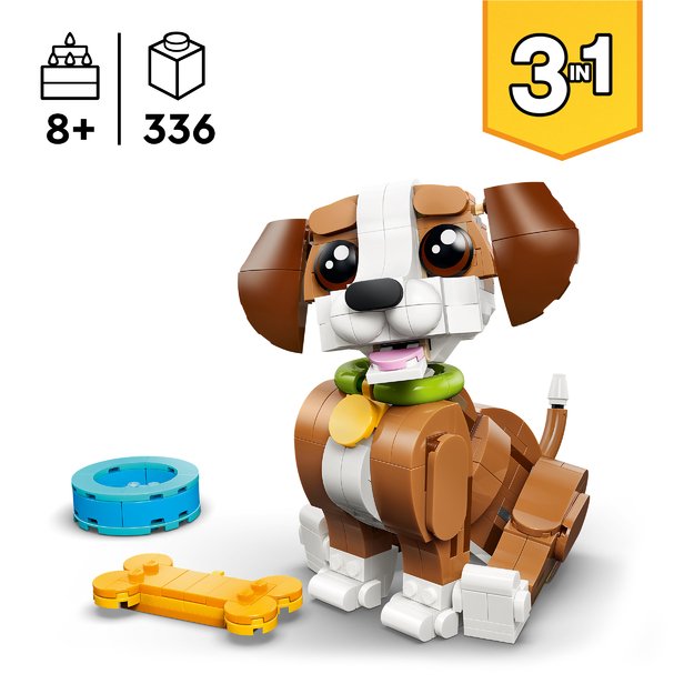 LEGO Creator Cute Animals: Playful Puppy Dog