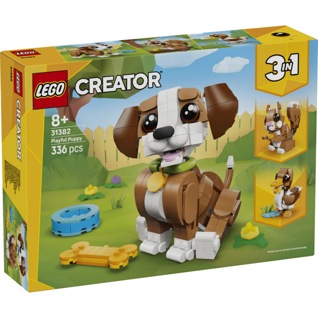 LEGO Creator Cute Animals: Playful Puppy Dog