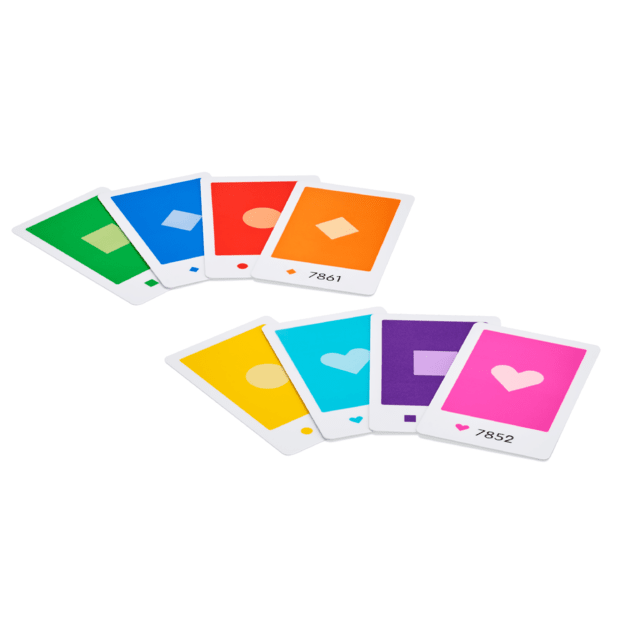LEGO Education Connection Cards, 8 pack