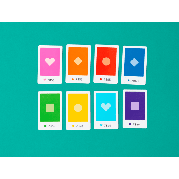 LEGO Education Connection Cards, 8 pack