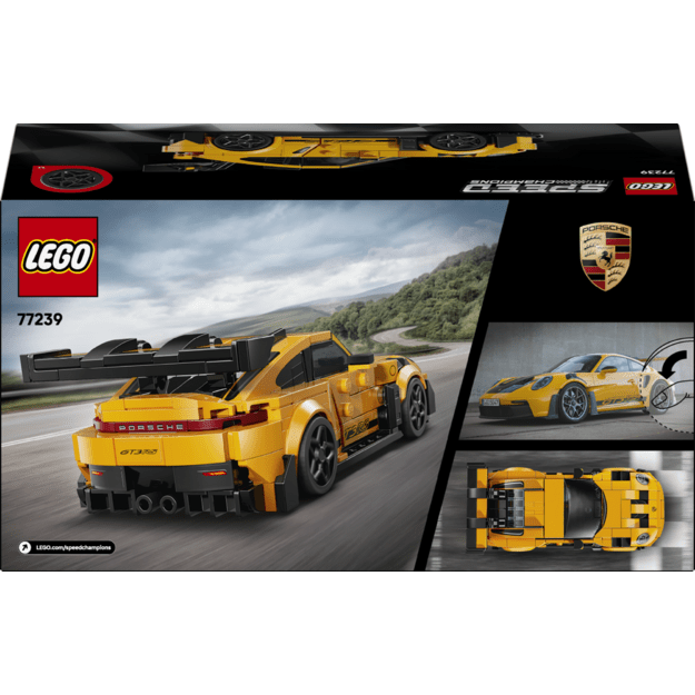 LEGO Speed Champions Porsche 911 GT3 RS Super Car