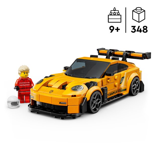 LEGO Speed Champions Porsche 911 GT3 RS Super Car