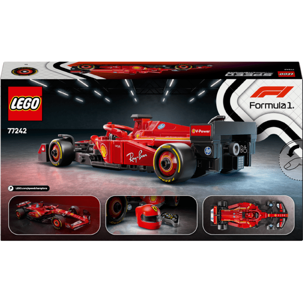 LEGO Speed Champions Ferrari SF-24 F1 Race Car