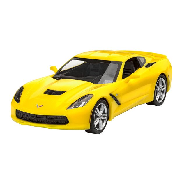 Revell Model Set 2014 Corvette Stingray 1:25 Easy-Click