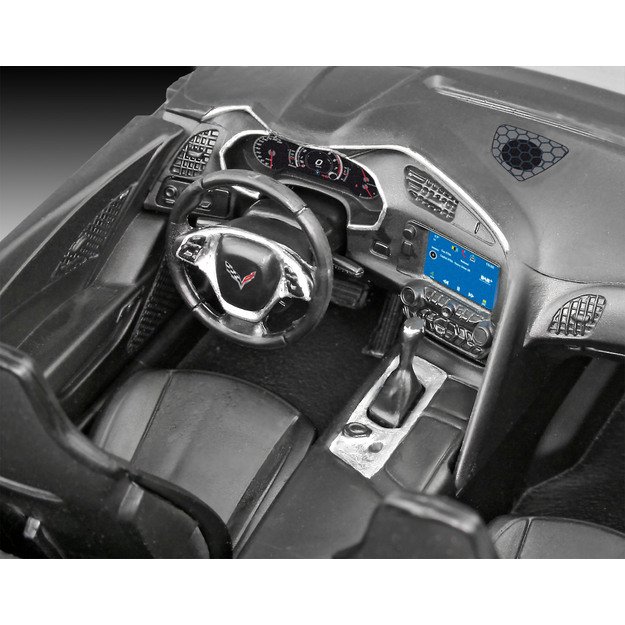 Revell Model Set 2014 Corvette Stingray 1:25 Easy-Click