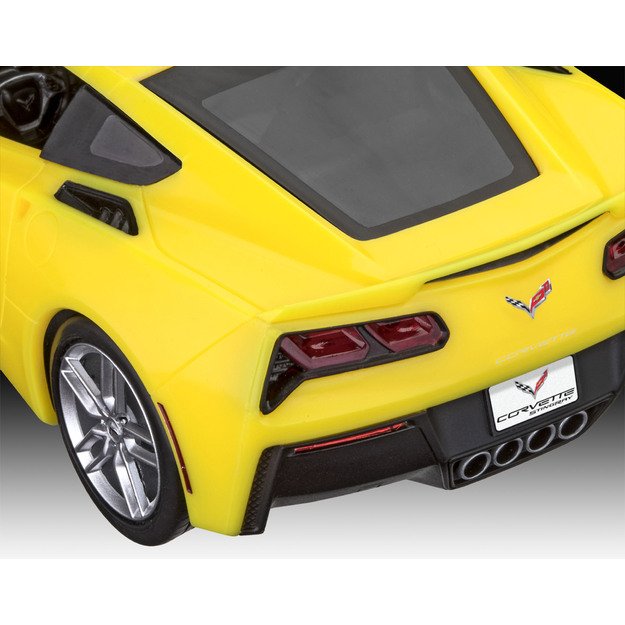 Revell Model Set 2014 Corvette Stingray 1:25 Easy-Click