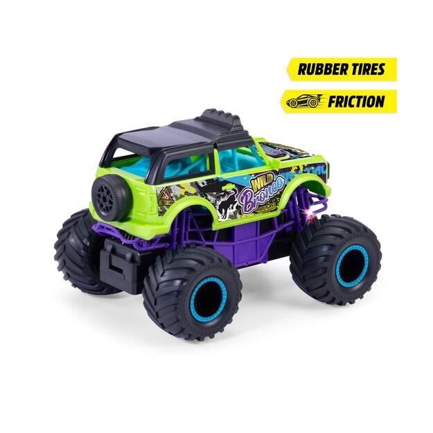 Dickie Toys Wild Bronco Monster Truck