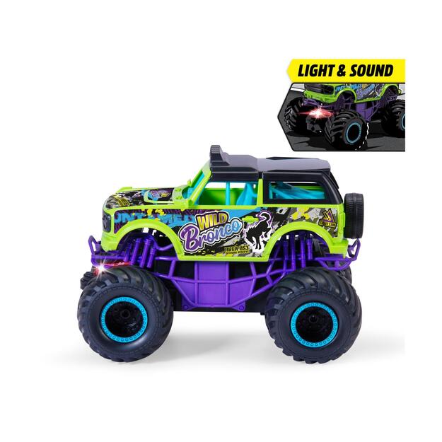 Dickie Toys Wild Bronco Monster Truck