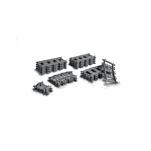 LEGO City Train Tracks