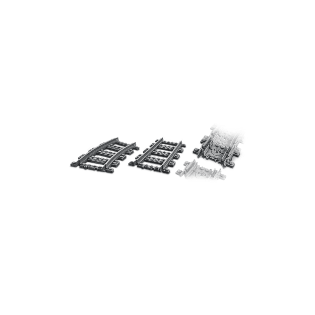 LEGO City Train Tracks