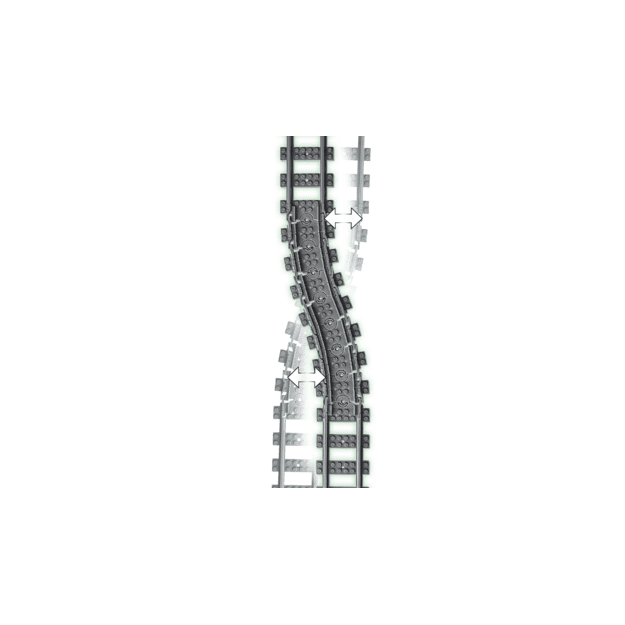 LEGO City Train Tracks