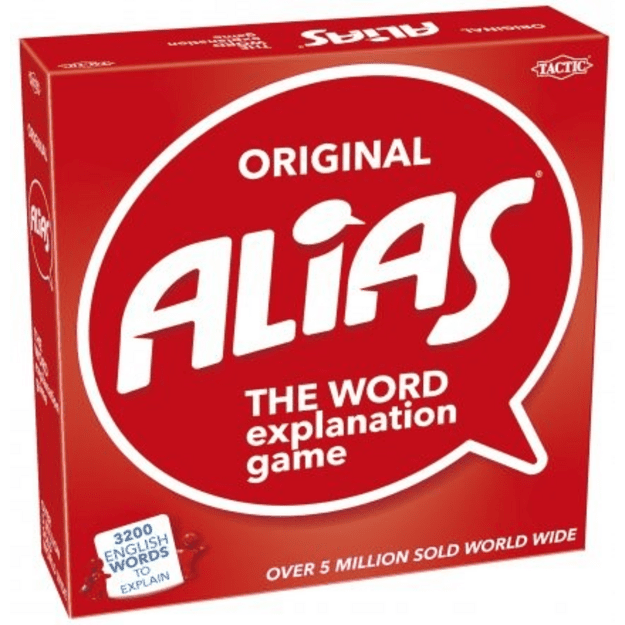 Tactic Board Game Original Alias