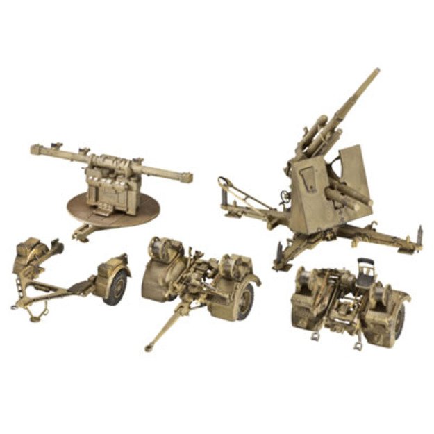 Revell Plastic Model 8,8 cm Flak 36 & Sd.Ah.202  1:72