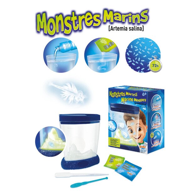 Buki Marine Monsters 