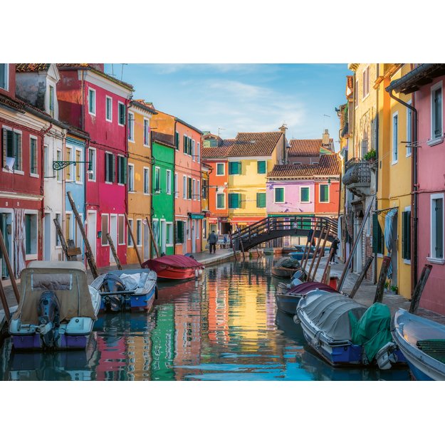 Ravensburger Puzzle 1000 Pieces: Burano, Italy