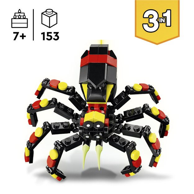 LEGO Creator Wild Animals: Surprising Spider