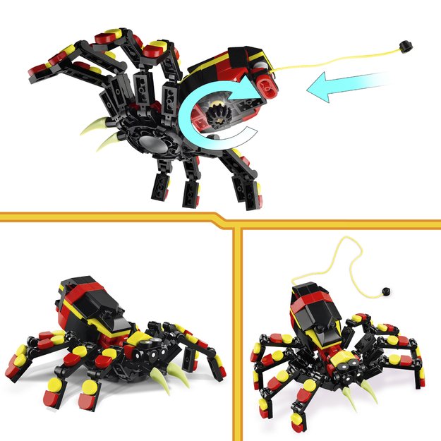 LEGO Creator Wild Animals: Surprising Spider