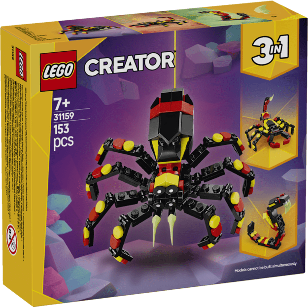 LEGO Creator Wild Animals: Surprising Spider