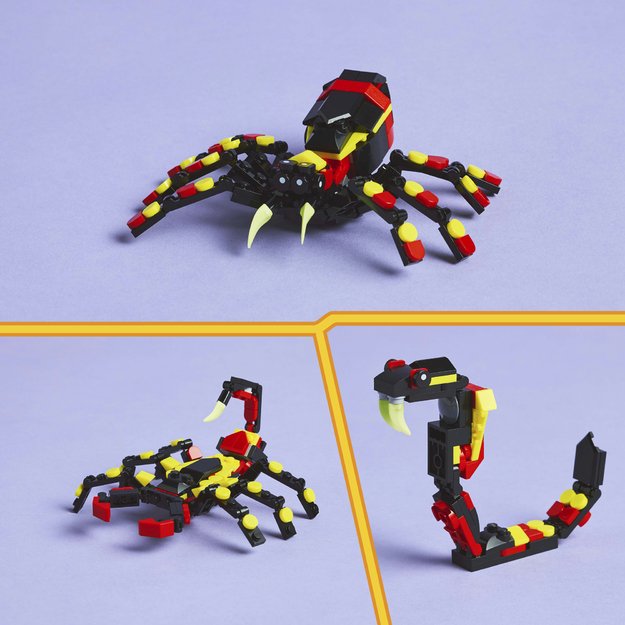 LEGO Creator Wild Animals: Surprising Spider