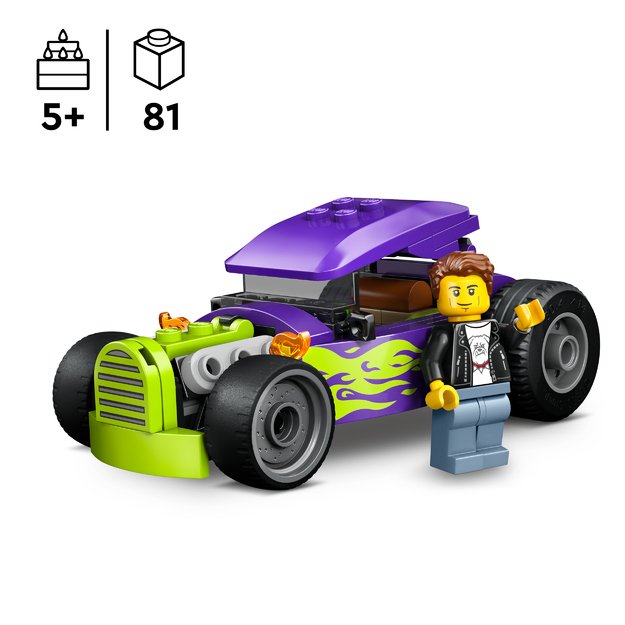 LEGO City Hot Rod
