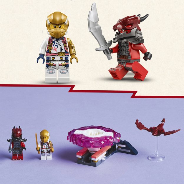 LEGO Ninjago Sora s Dragon Spinjitzu Spinner