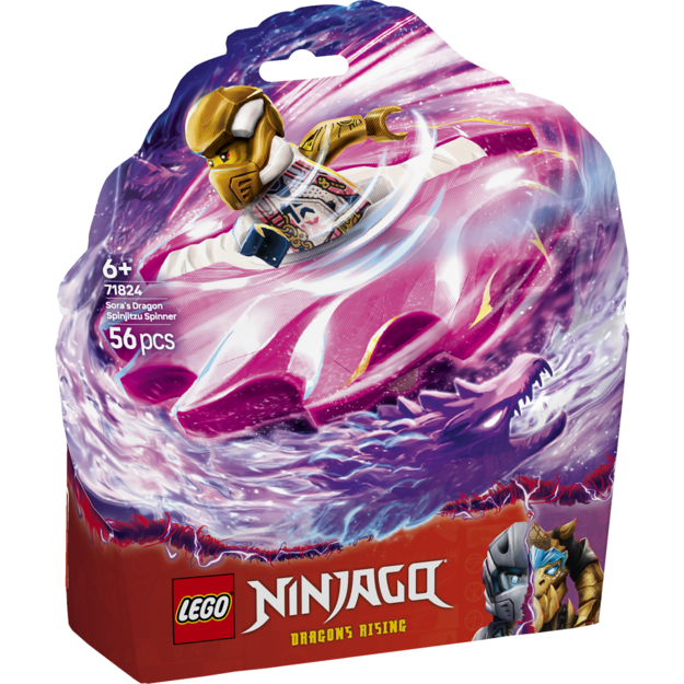 LEGO Ninjago Sora s Dragon Spinjitzu Spinner
